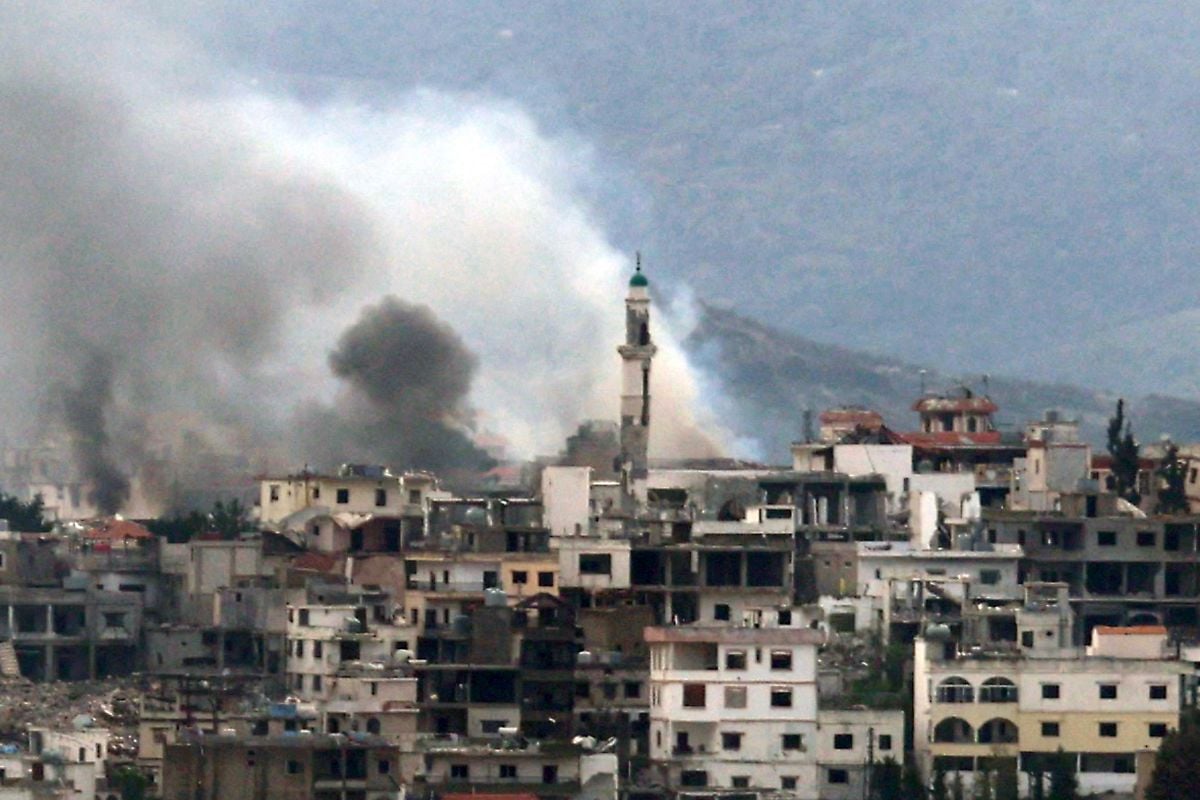 Israel vows forceful response after rockets fired from Lebanon