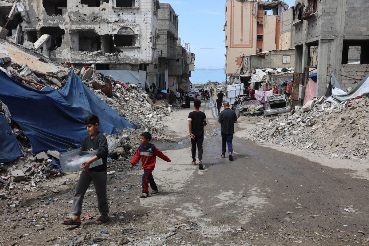 Neuf secouristes pris pour cible par l'armée israélienne toujours « portés disparus », selon le Croissant-Rouge palestinien