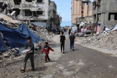 Neuf secouristes pris pour cible par l'armée israélienne toujours « portés disparus », selon le Croissant-Rouge palestinien