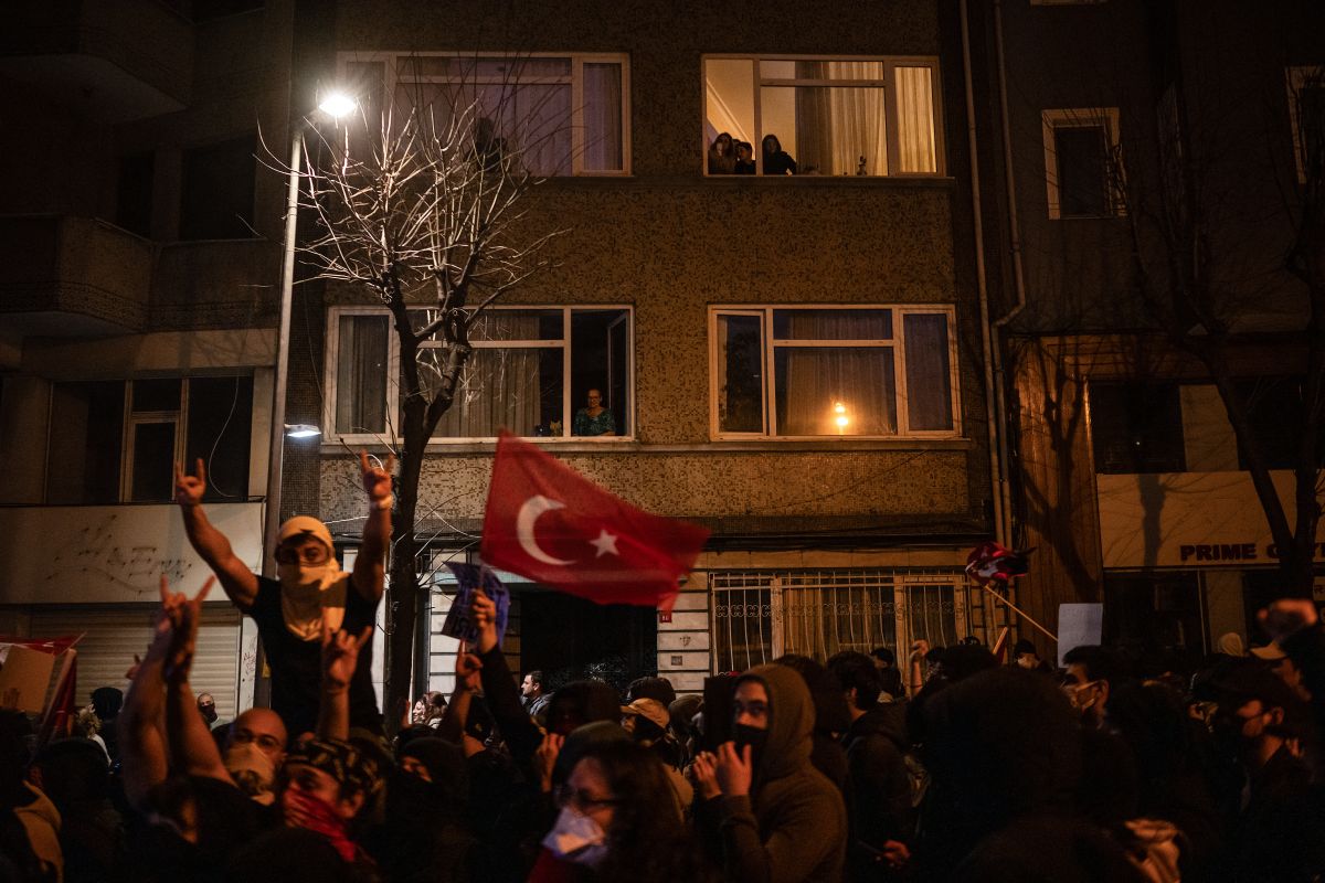 ‘The protests are marginal’: The Lebanese Turks who support Erdogan