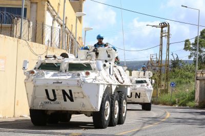 Une patrouille française de la Finul essuie des tirs en provenance d'une position israélienne près de Rmeich