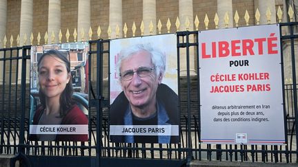 Paris envisage de poursuivre Téhéran devant la CIJ pour la détention de deux ressortissants français Paris envisage de poursuivre Téhéran devant la CIJ pour la détention de deux ressortissants français