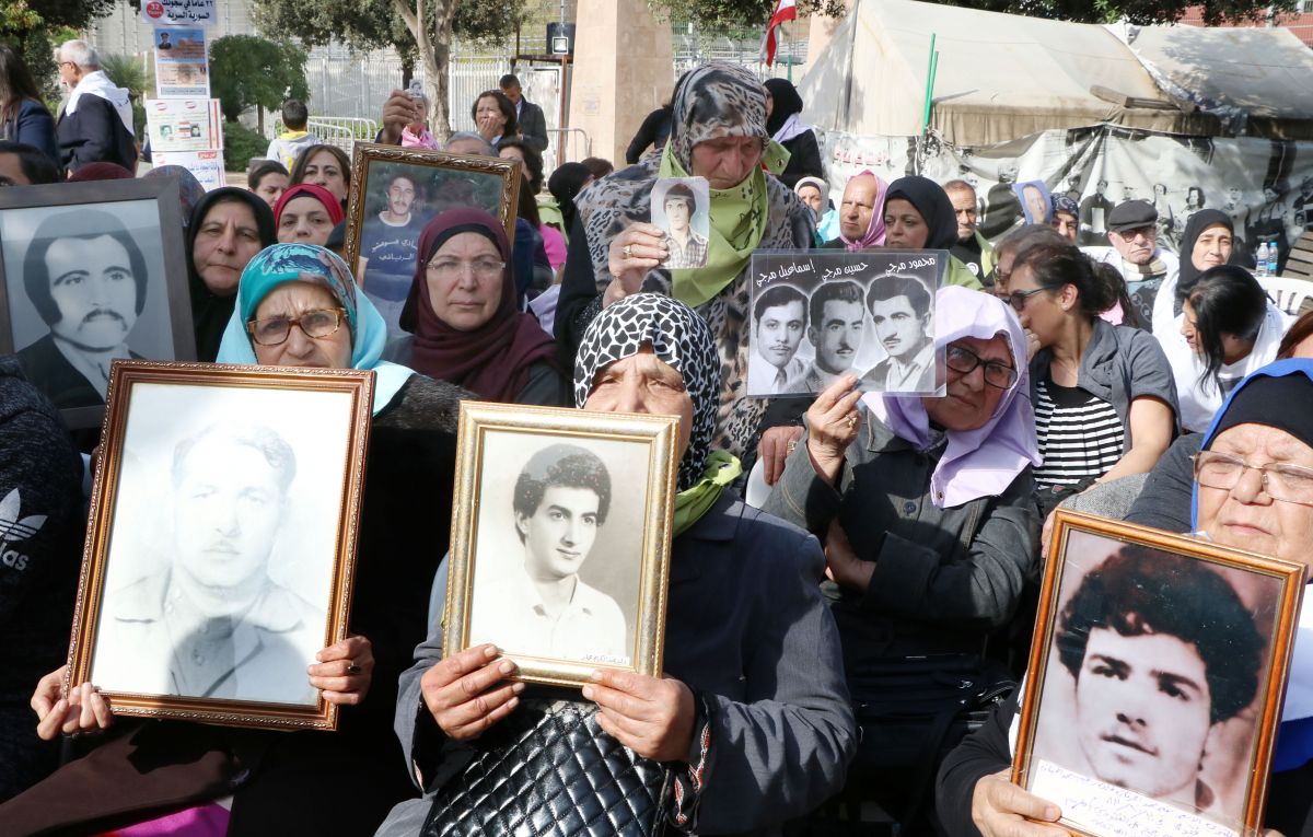 ‘No person considered missing has returned to Lebanon since the fall of Assad's regime’