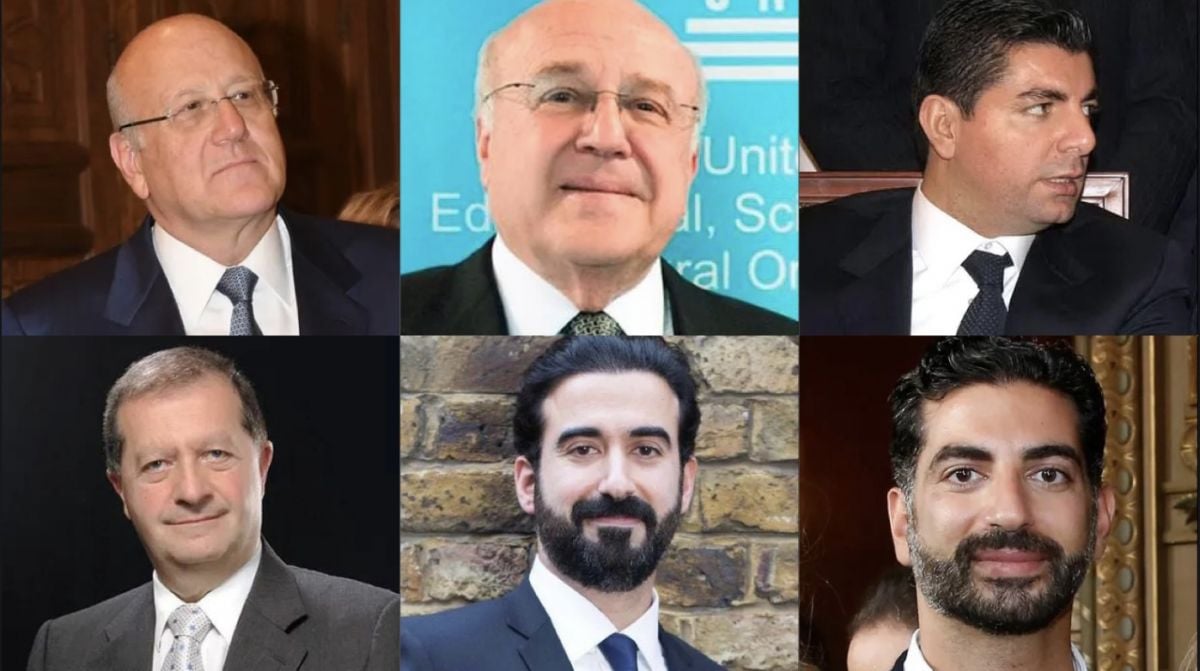 Same 6 Lebanese billionaires in Forbes' 2025 list