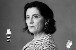 Palestinian actress and director Hiam Abbass. (Credit: Norman Wong)