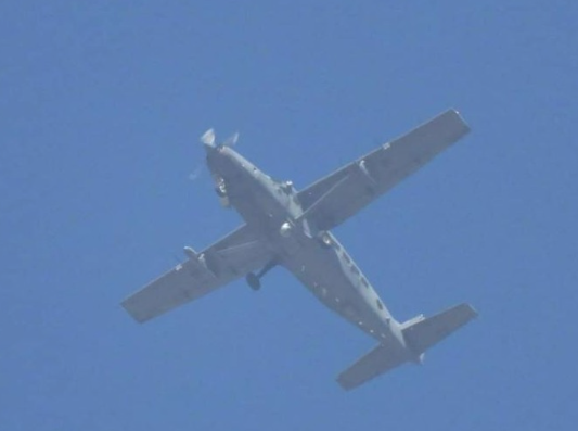 Pour la première fois, un Cessna de l’armée libanaise dans le ciel du Sud