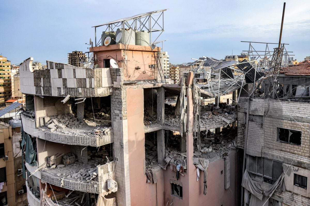 Israel bombs Beirut's southern suburbs twice, killing four: Everything you need to know this Wednesday