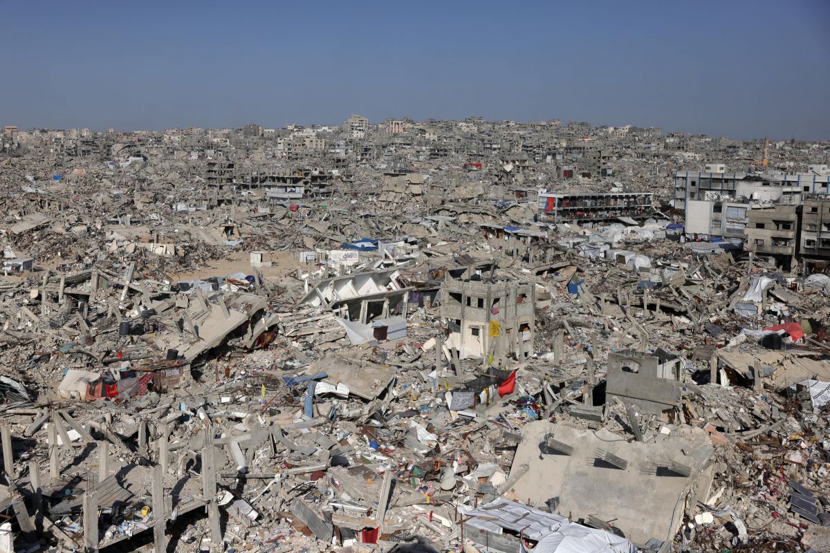 Israel PM says 'dissecting' Gaza to force Hamas to free hostages