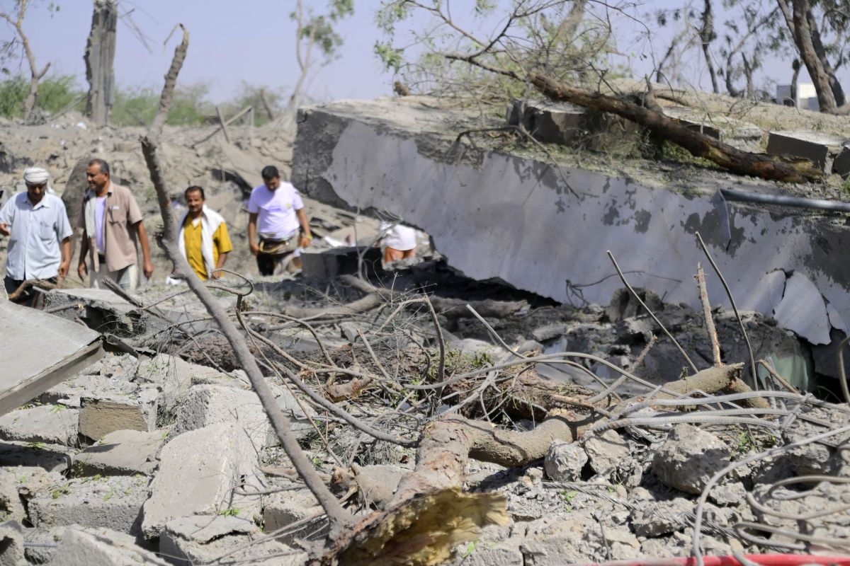 Yemen's Houthis say one killed in fresh strikes blamed on US Yemen's Houthis say one killed in fresh strikes blamed on US