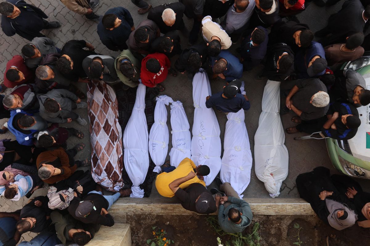 Health ministry in Gaza says 1,163 killed since Israel resumed strikes