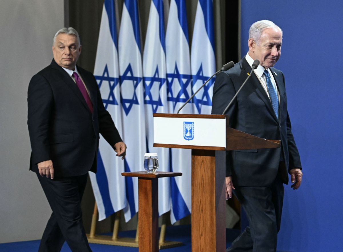 Hungary announces ICC withdrawal as Israel's Netanyahu visits