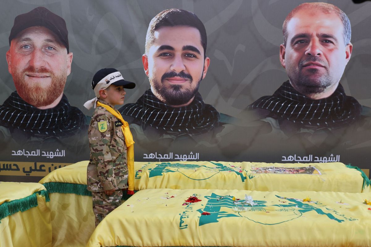 Israel targets Hezbollah in south Lebanon as US envoy visits