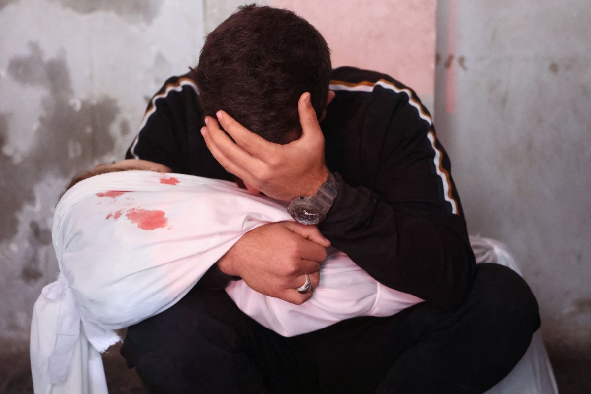 Gaza rescuers say Israeli strikes kill 44