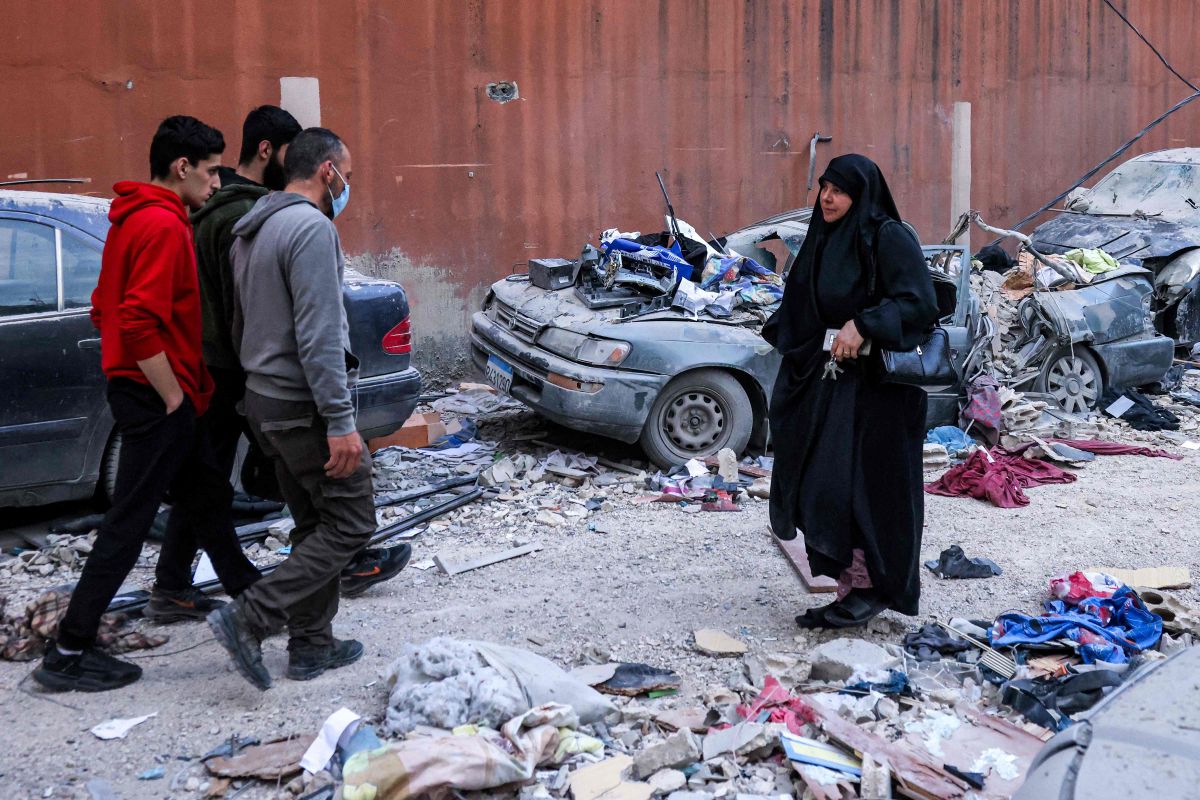 ‘If we knew a Hezbollah official lived here, we wouldn't have stayed’