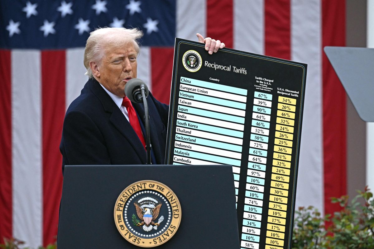 Trump assomme l'Europe et l'Asie de droits de douanes