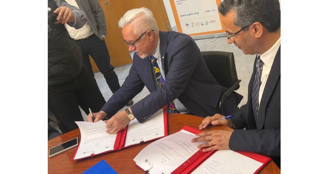 Agreement to combat illegal hunting and wildlife trafficking Agreement to combat illegal hunting and wildlife trafficking