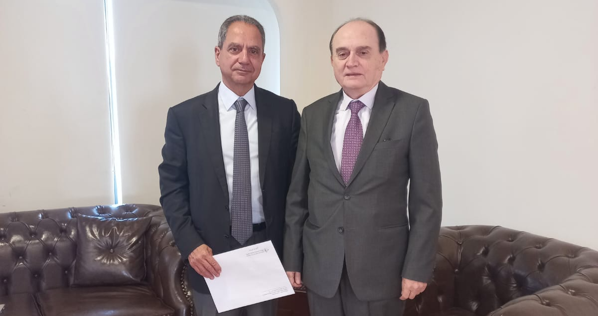 Ministers Rajji and Saddi submit their asset declaration to the anti-corruption commission