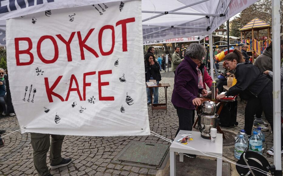 One-day boycott shakes Turkey as opposition protests Imamoglu arrest