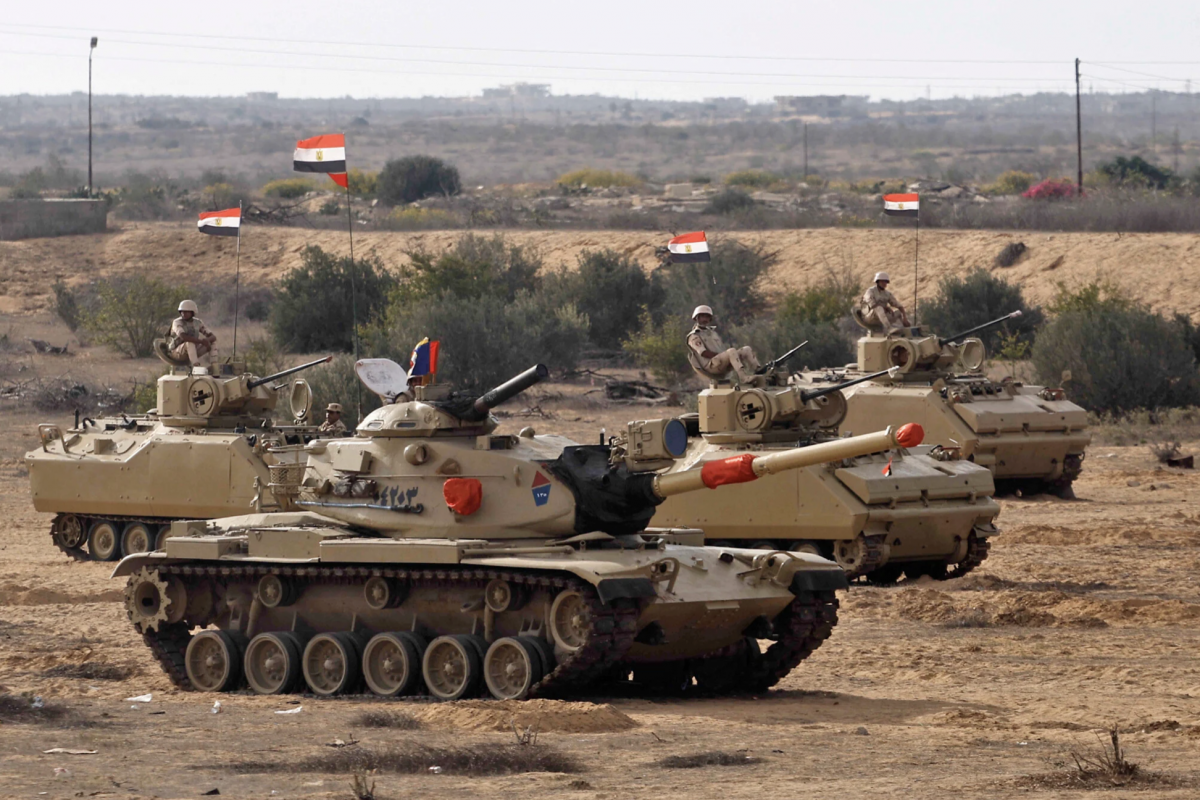 Israël s'inquiéterait du déploiement militaire égyptien dans le Sinaï