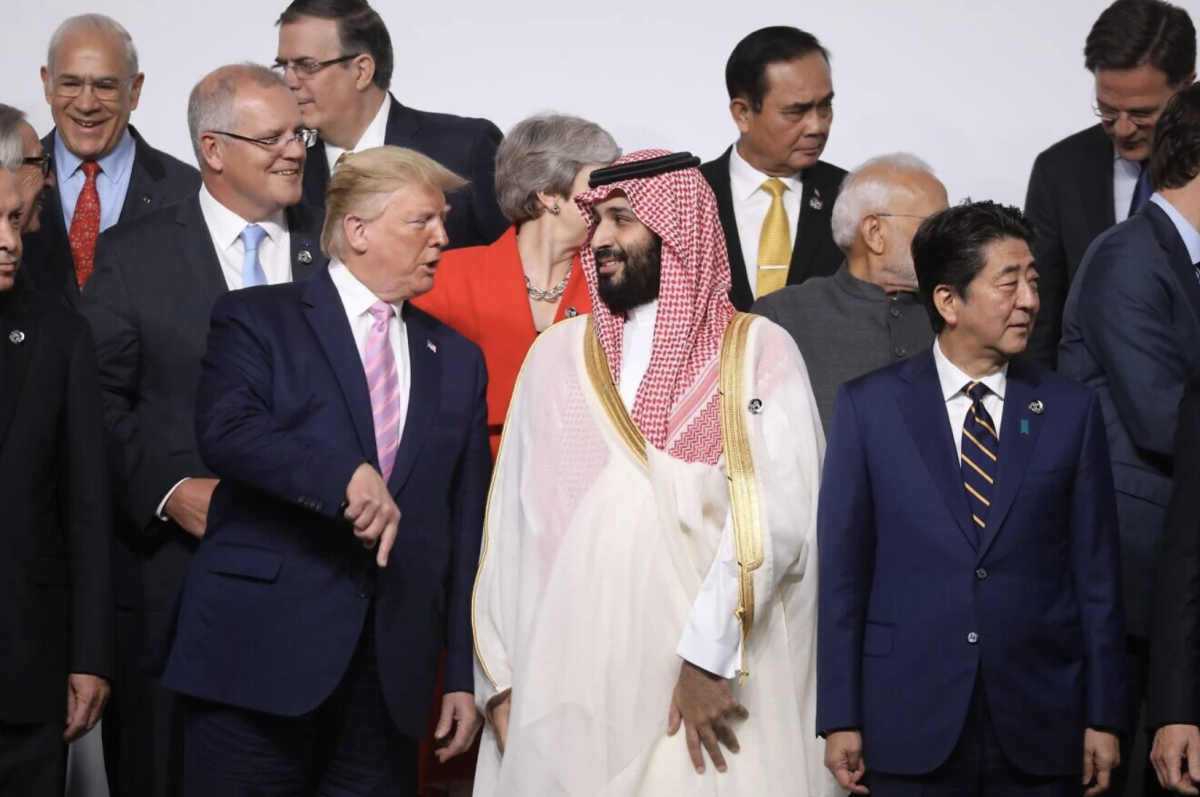 Pourquoi Donald Trump a choisi Riyad pour son premier voyage à l’étranger