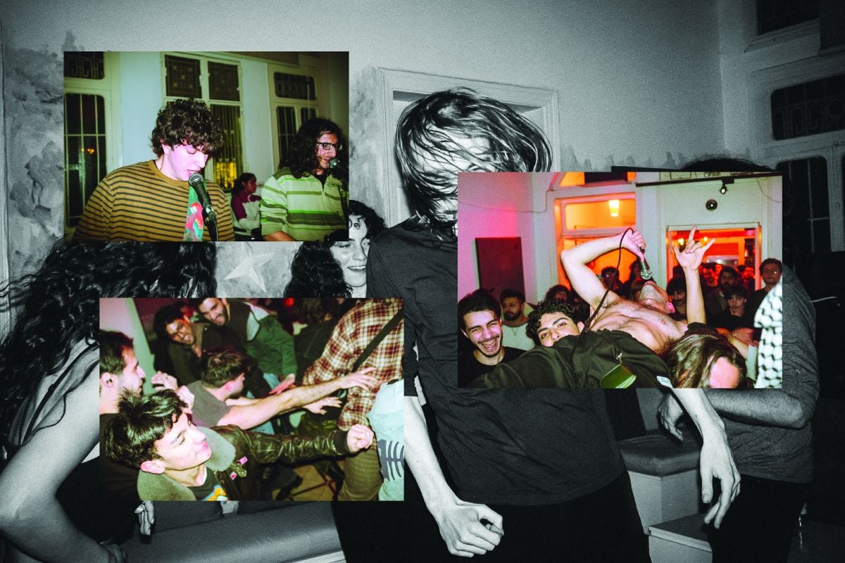 Outsider in a mosh pit: A night with Beirut’s punks