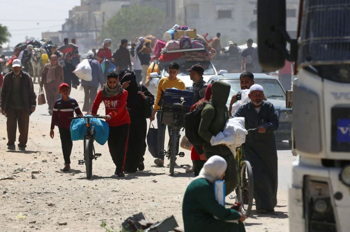 Israeli reoccupation of Gaza commences