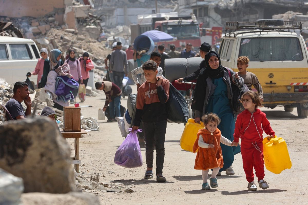 Israel is outsourcing displacement, again