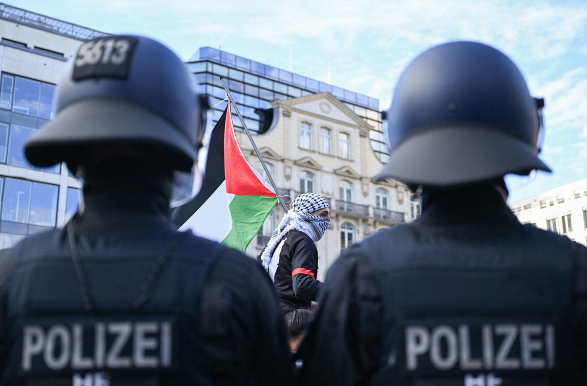Berlin veut expulser quatre étrangers ayant manifesté leur soutien aux Palestiniens