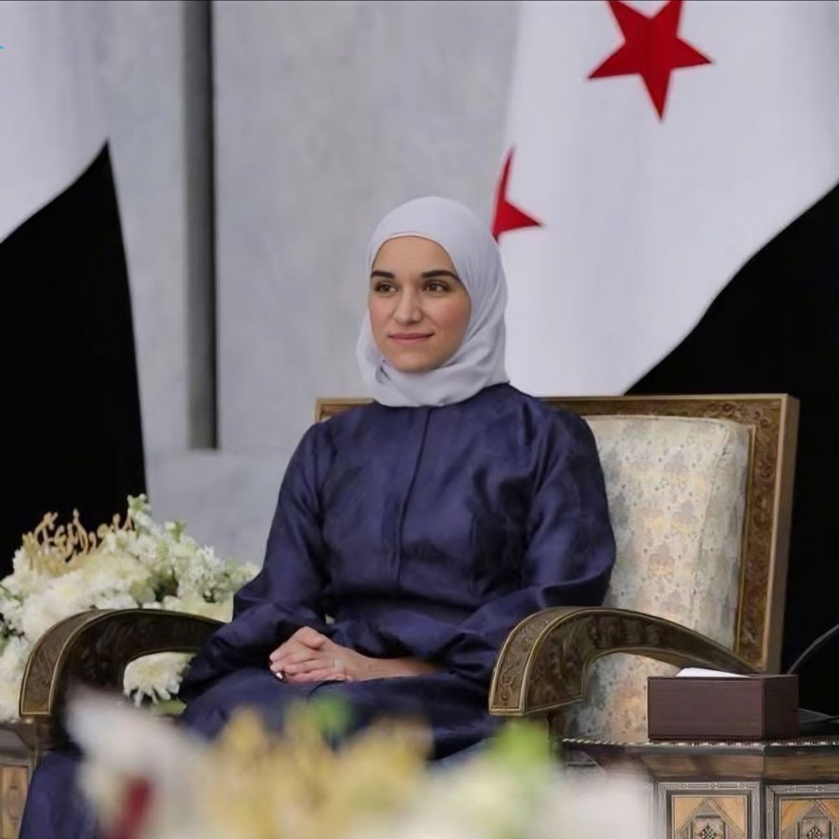 What we know about Latifa al-Droubi, Syria's new first lady