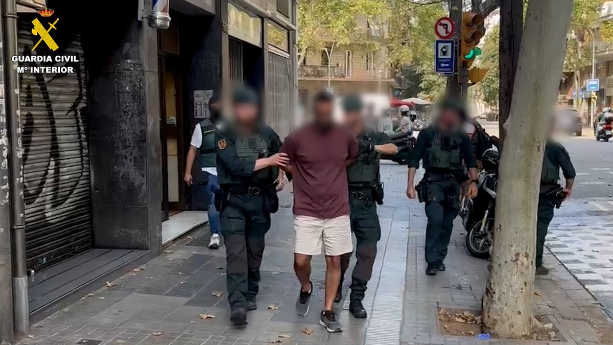 Trois hommes arrêtés en Espagne lors d'une opération anti-Hezbollah