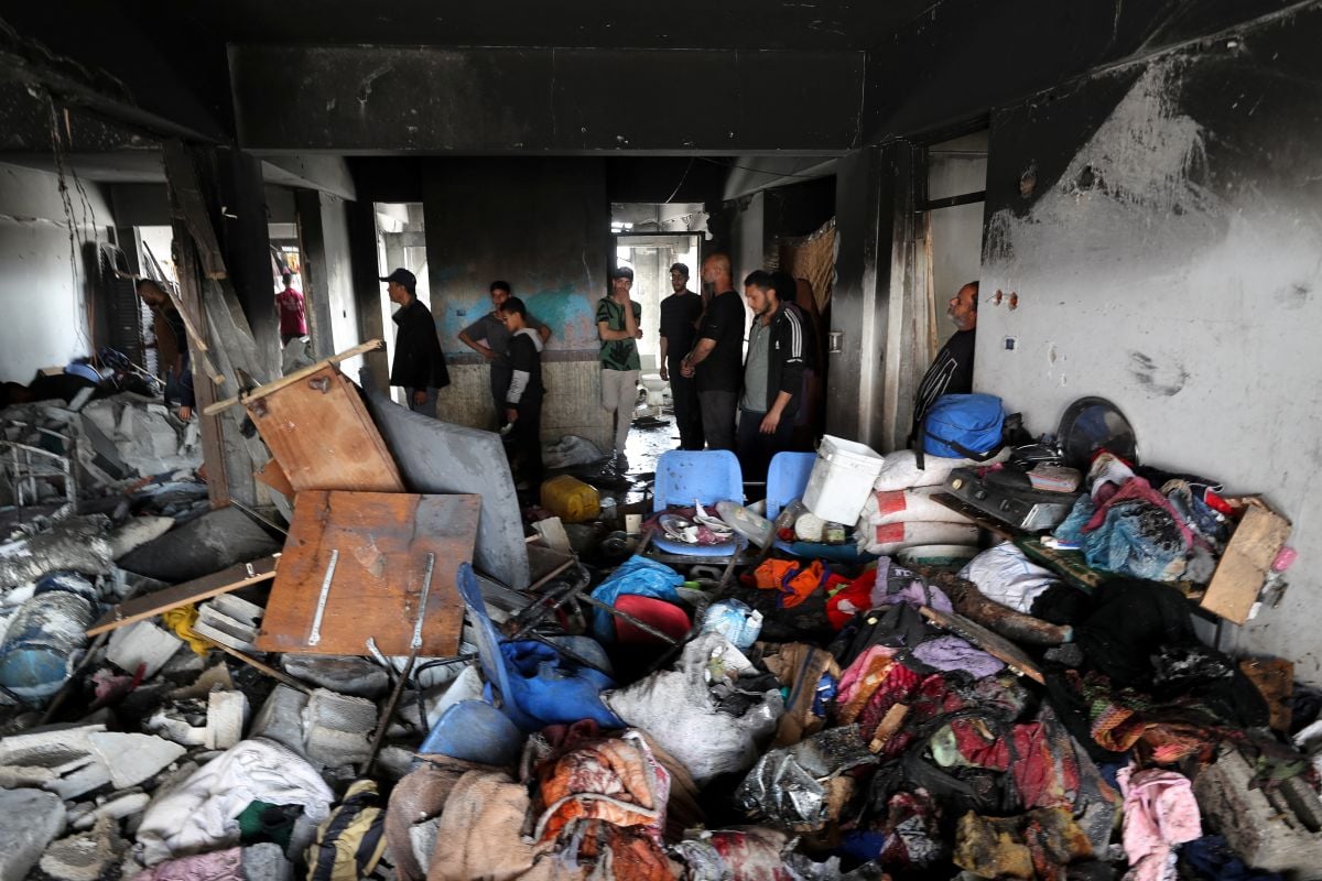 La Défense civile palestinienne annonce 19 morts dans une frappe, Israël confirme avoir tiré sur un bâtiment de l'ONU