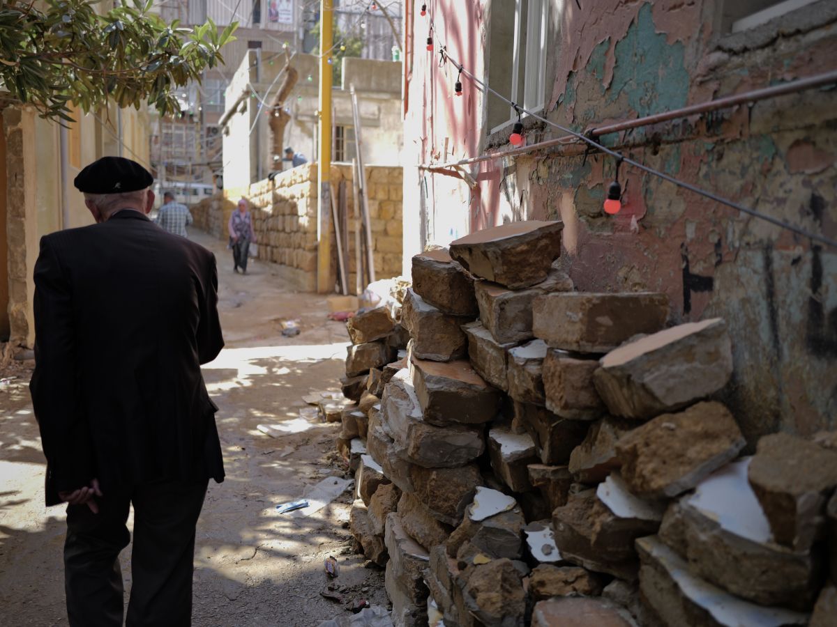 Return to the abnormal in Basta Fawqa after Israeli strikes