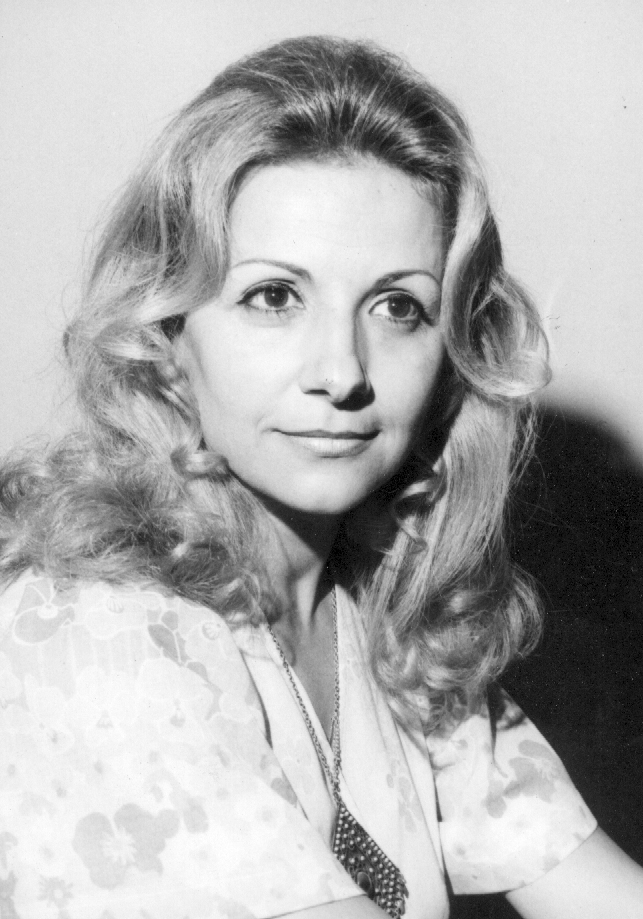 Samia Sandri, une des premières cantatrices libanaises à conquérir le monde du chant lyrique. Avec l'aimable autorisation de Sylviane Moukheiber