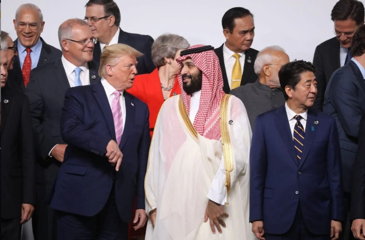 Why Donald Trump chose Riyadh as his first foreign trip
