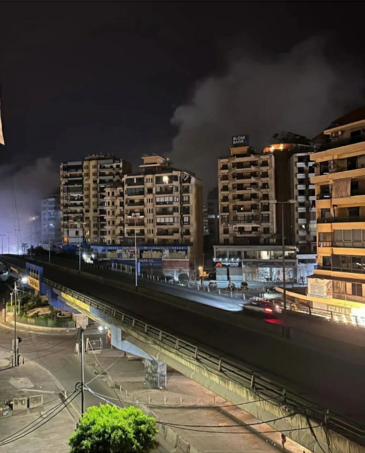 What we know about the Israeli strike on Beirut's southern suburbs last night