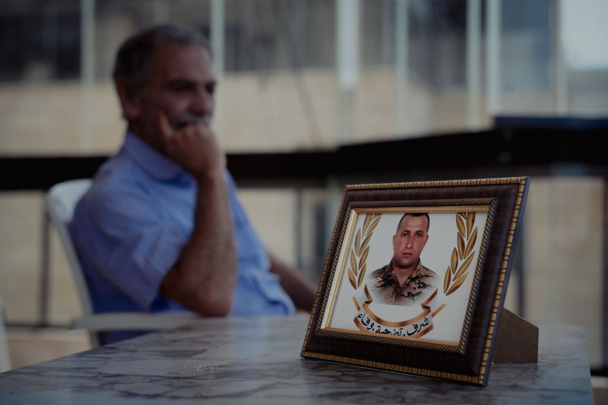 « Ayman est mort deux fois » : l’adieu au soldat Rahal tué par une frappe israélienne