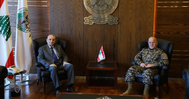 Defense minister emphasizes the importance of coordination between security services
