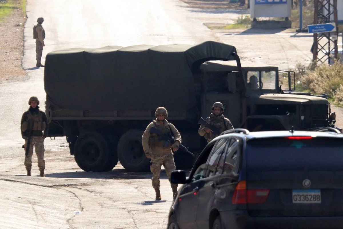 Army seizes weapons truck in Baalbeck
