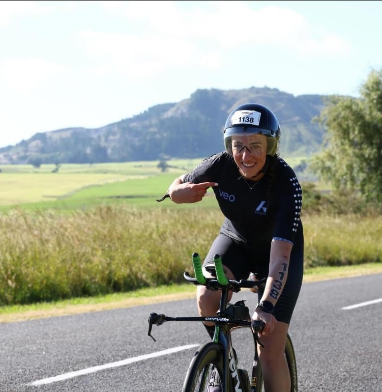 Tonia Makary, first Lebanese woman qualified for Ironman World Championship in Hawaii