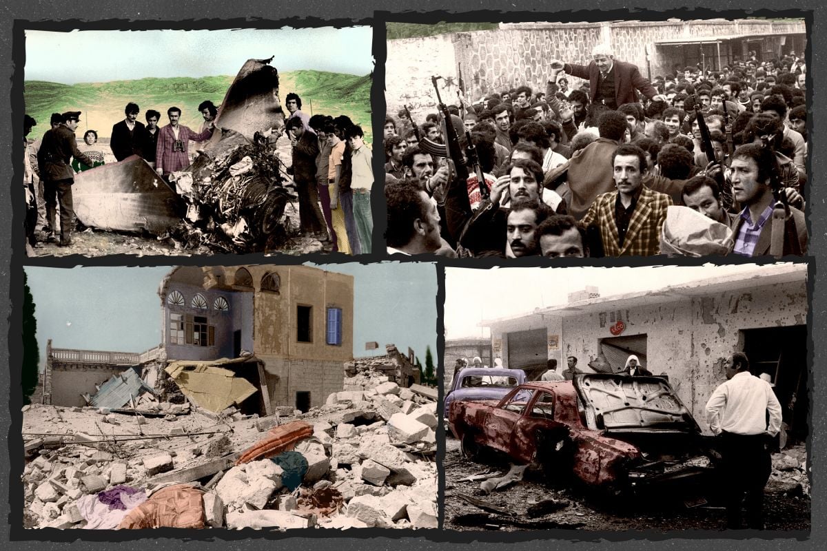 La guerre avant la guerre : les prémices du désastre libanais La guerre avant la guerre : les prémices du désastre libanais