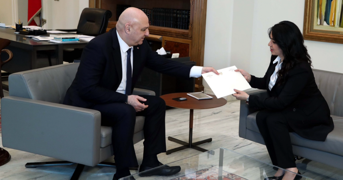 Aoun invited to visit Iraq