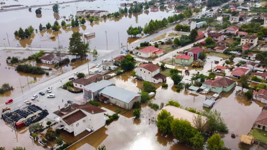 Inondations dans les îles touristiques de Paros et Mykonos