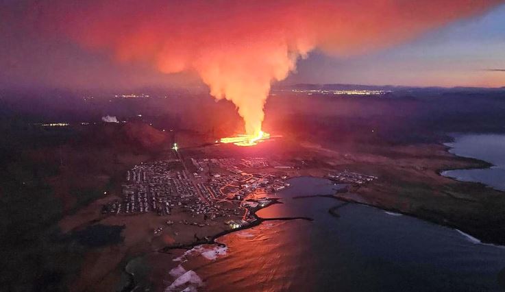 Islande: nouvelle éruption volcanique dans le sud-ouest