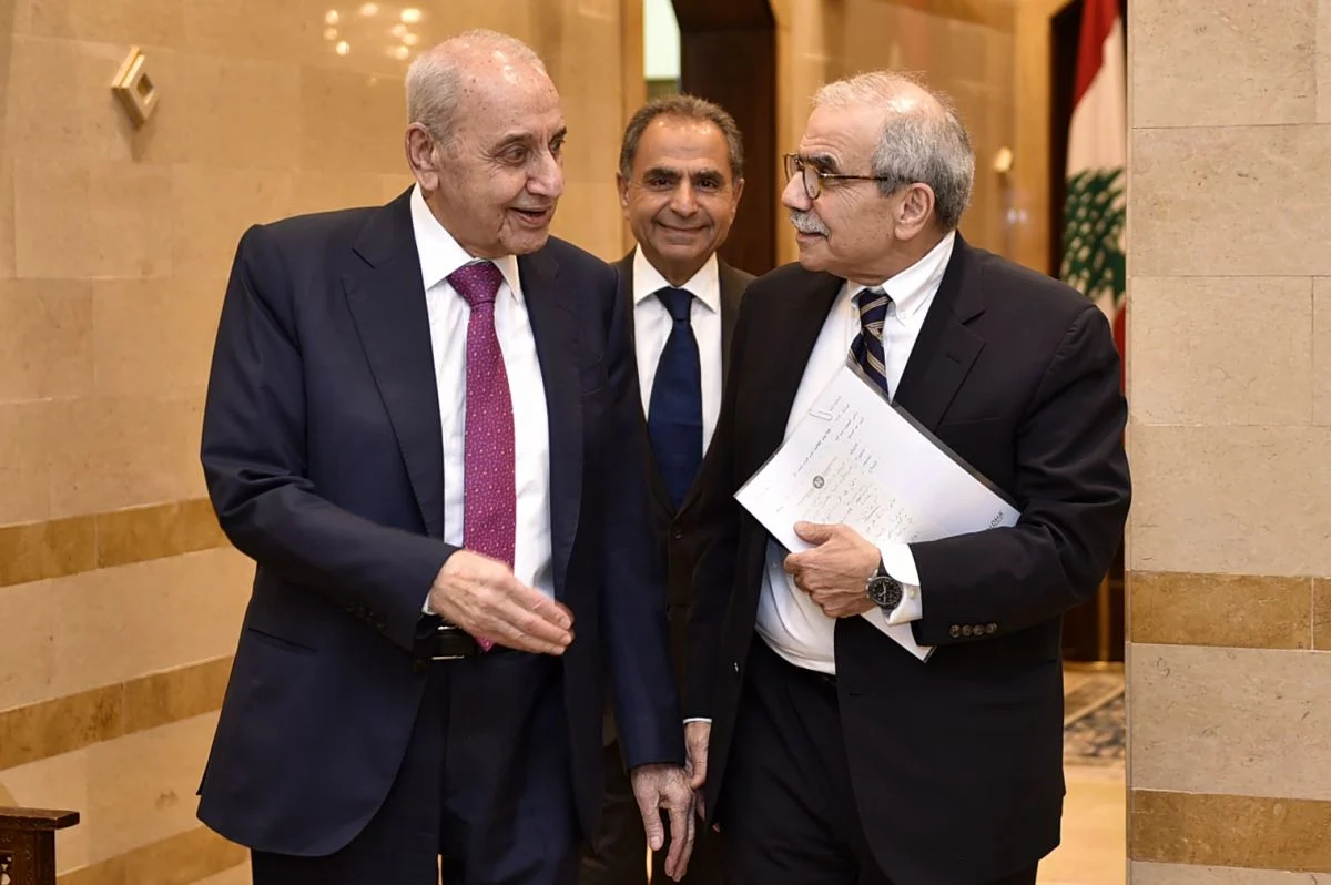 Nawaf Salam s'est rendu à Aïn el Tiné pour rencontrer le président du Parlement Nabih Berry