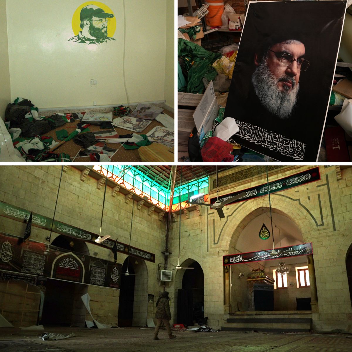 Le Hezbollah en Syrie : sur les traces d’un empire en décomposition Le Hezbollah en Syrie : sur les traces d’un empire en décomposition