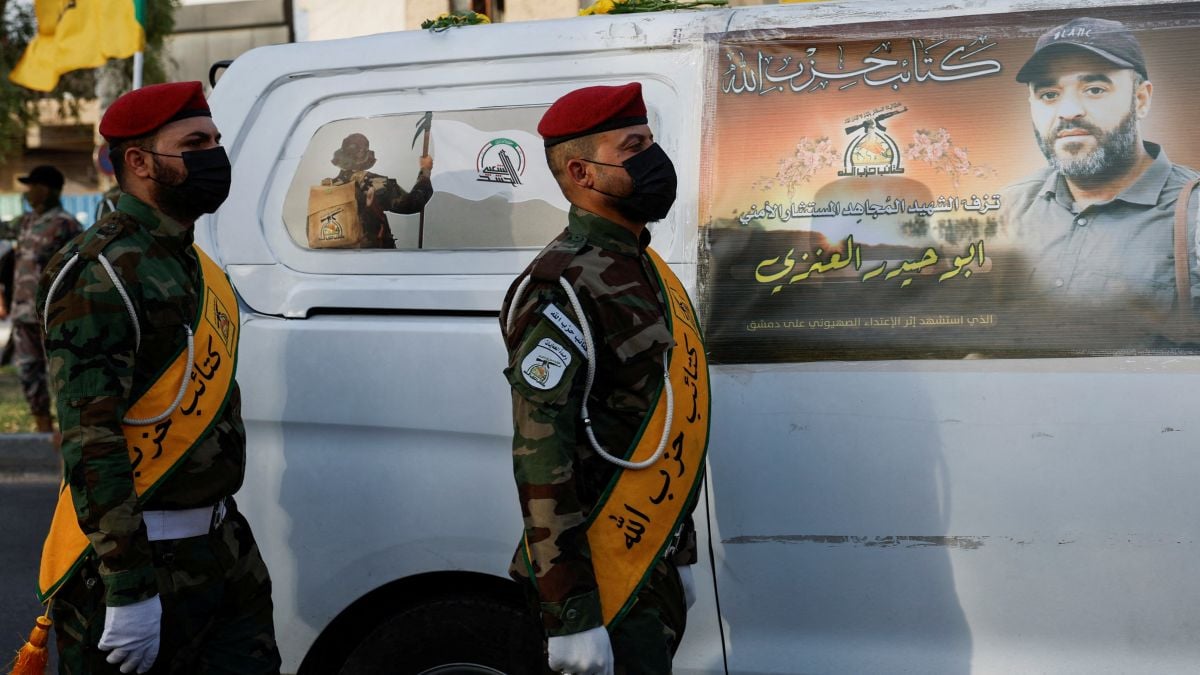 Des milices pro-iraniennes en Irak prêtes à se désarmer pour éviter la colère de Trump Des milices pro-iraniennes en Irak prêtes à se désarmer pour éviter la colère de Trump