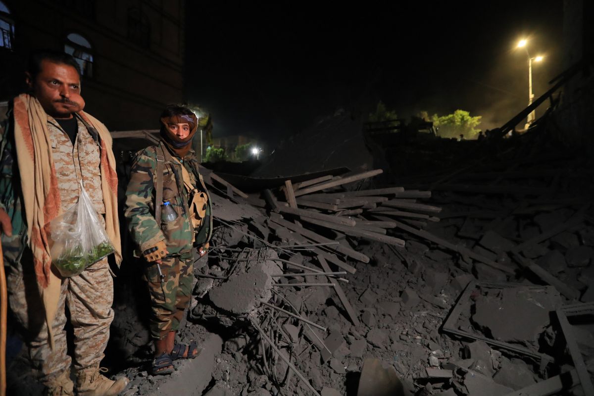 Over 59 killed in Yemen by US strikes Over 59 killed in Yemen by US strikes