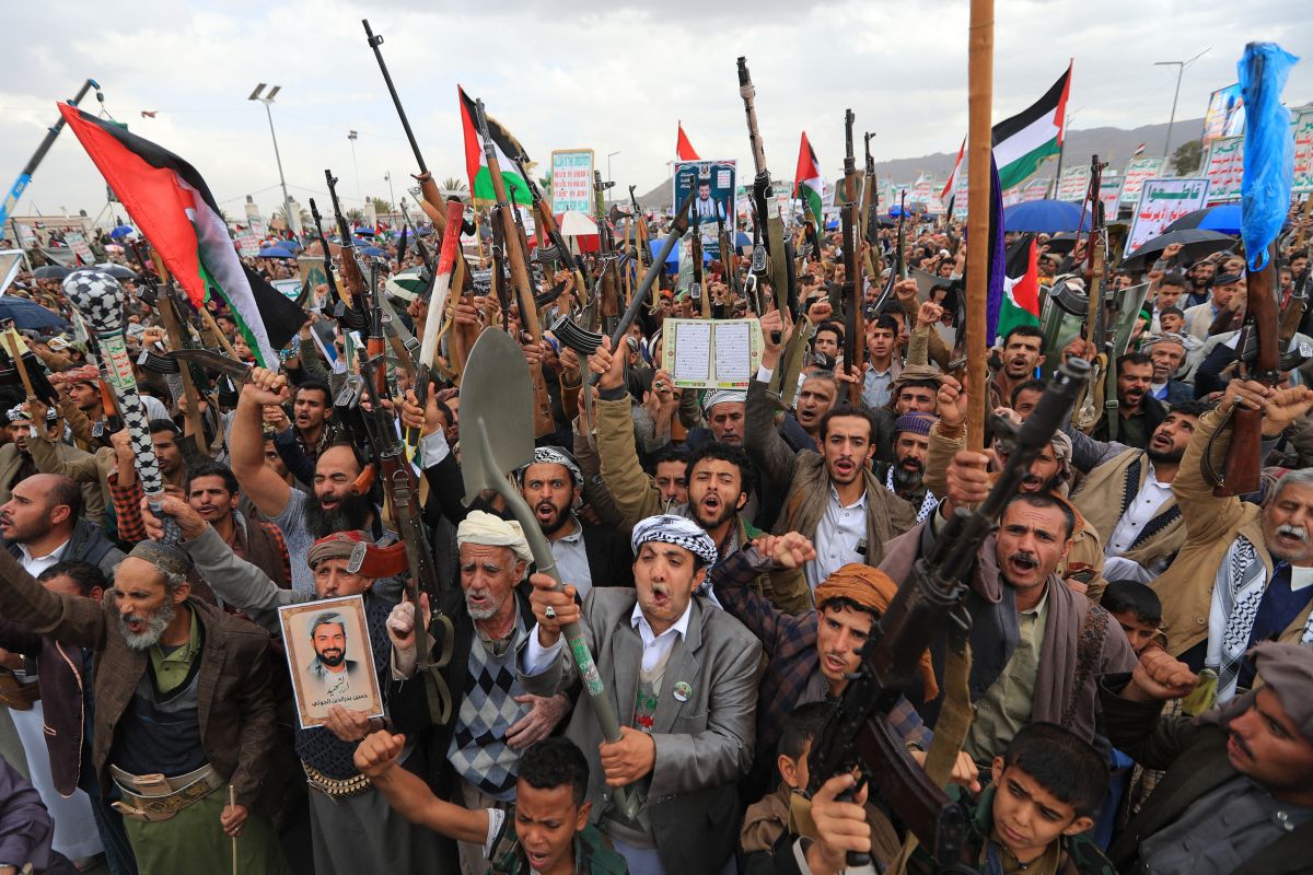 Houthis claim four killed in US strikes