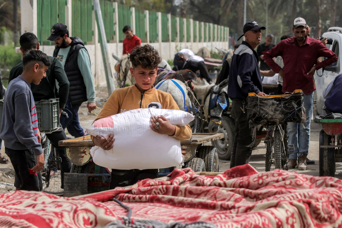 Le blocus israélien contraint les boulangeries de Gaza à fermer, la faim menace à nouveau