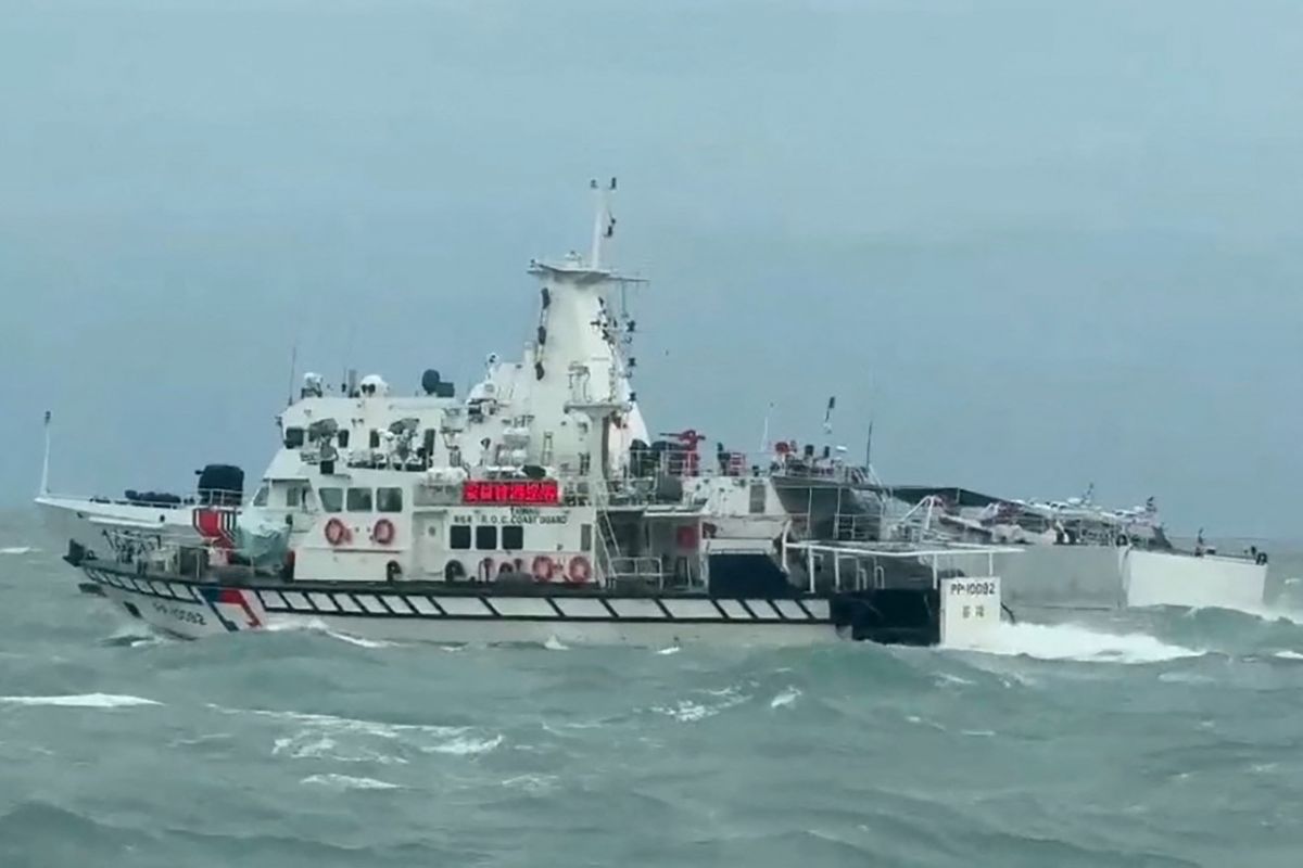 La Chine affirme que l'indépendance de Taïwan est « vouée à l'échec » La Chine affirme que l'indépendance de Taïwan est « vouée à l'échec »